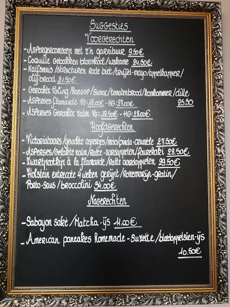 Menu_Koetshuis Cortewalle_Beveren-Kruibeke-Zwijndrecht_imagen_2