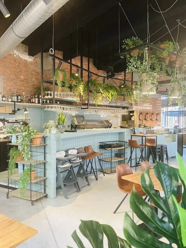 De Kroon restaurante en Zele