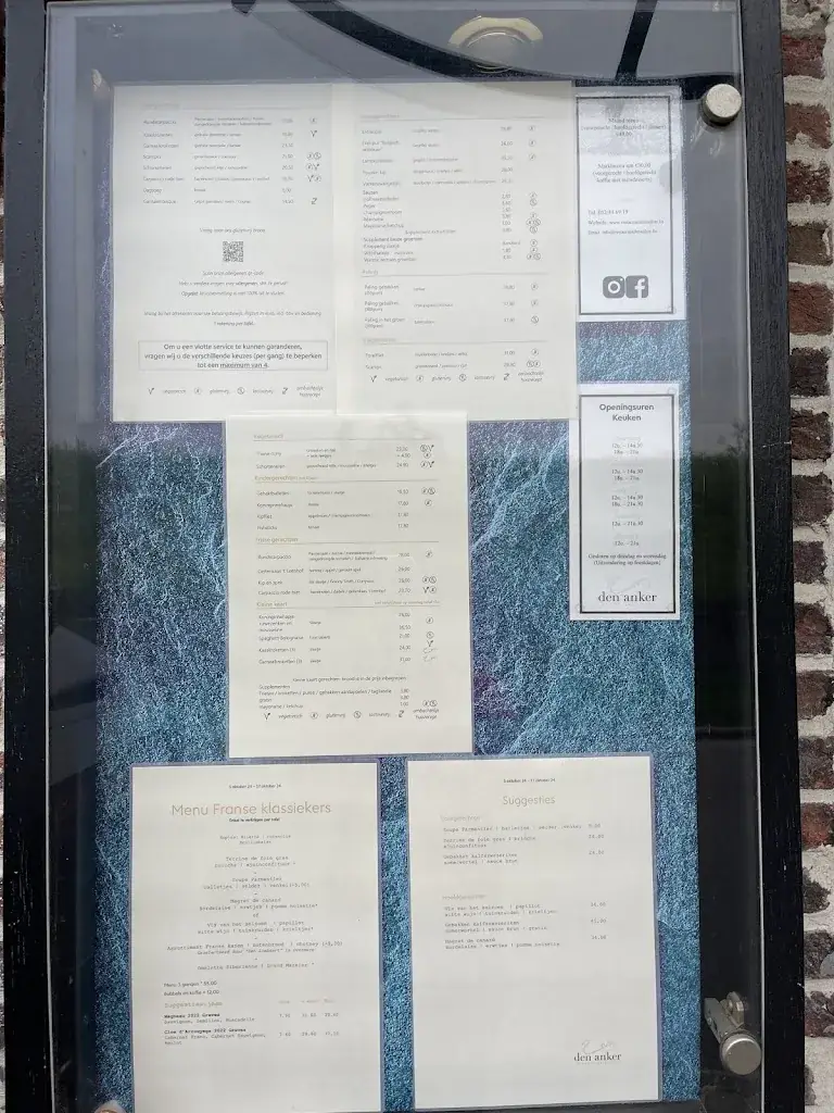 Menu_Restaurant Den Anker_Zele_image_1