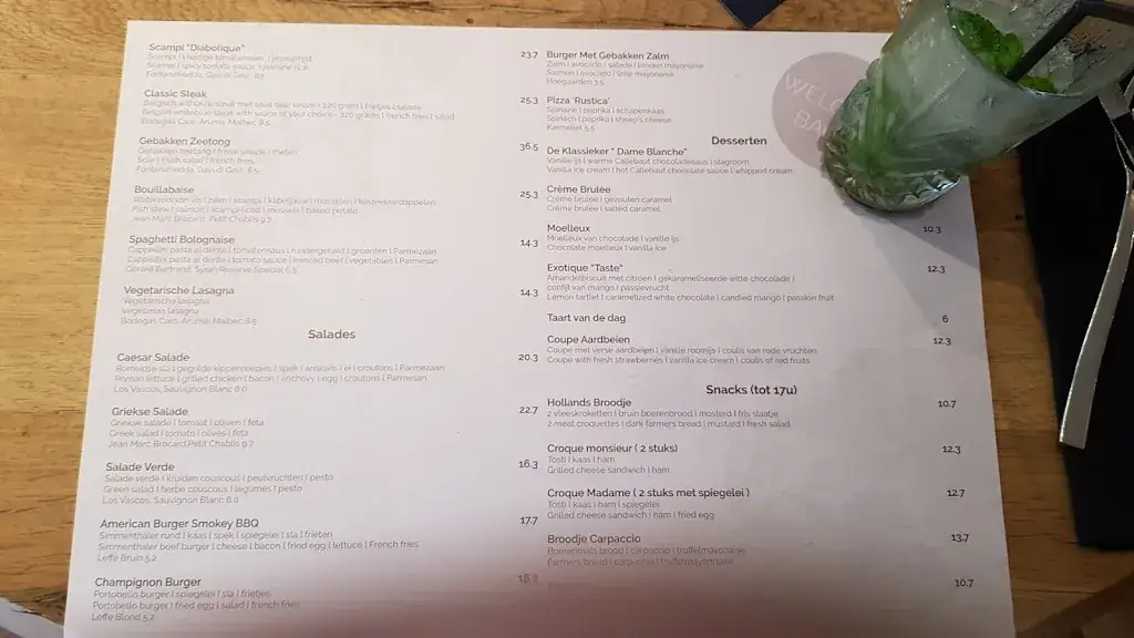 Menü_Restaurant Nest_Beveren-Kruibeke-Zwijndrecht_Bild_1