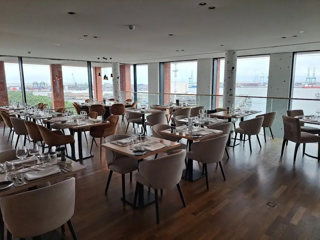 Rooftoprestaurant Njord restaurant in Brugge