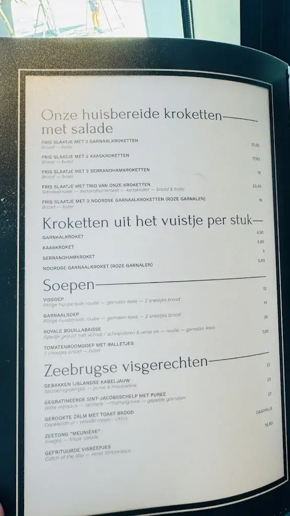 Menü_‘t Werftje_Brugge_Bild_2