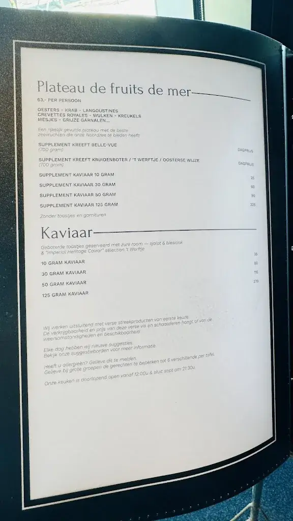 Menü_‘t Werftje_Brugge_Bild_4