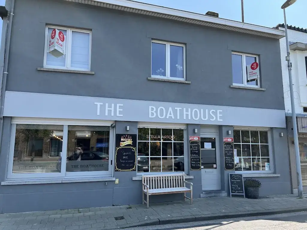 The Boathouse Restaurant in Brugge