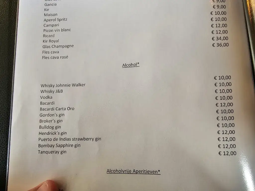 Menu_Martin's Visrestaurant_Brugge_image_2