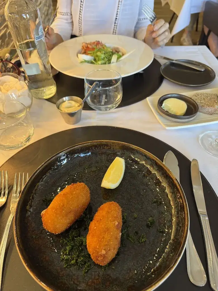 Andrew Robertson_Martin's Visrestaurant_Brugge_review