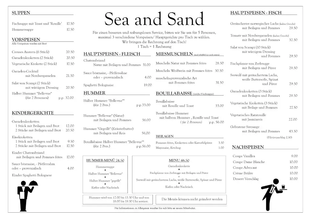 Menü_Sea and Sand_Brugge_Bild_2