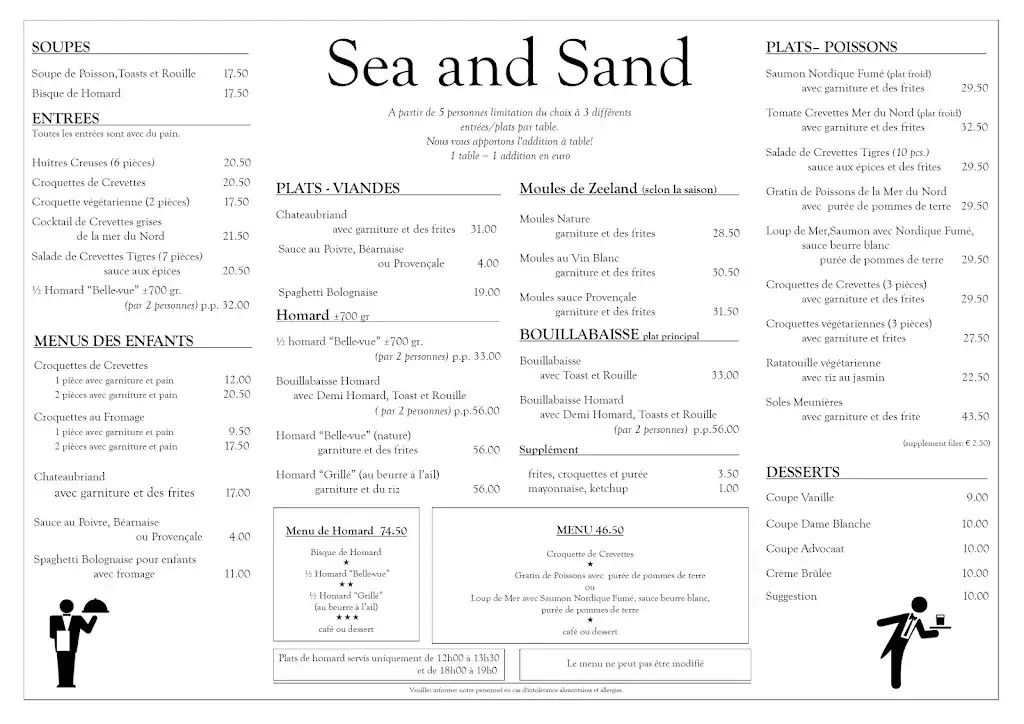 Menü_Sea and Sand_Brugge_Bild_3