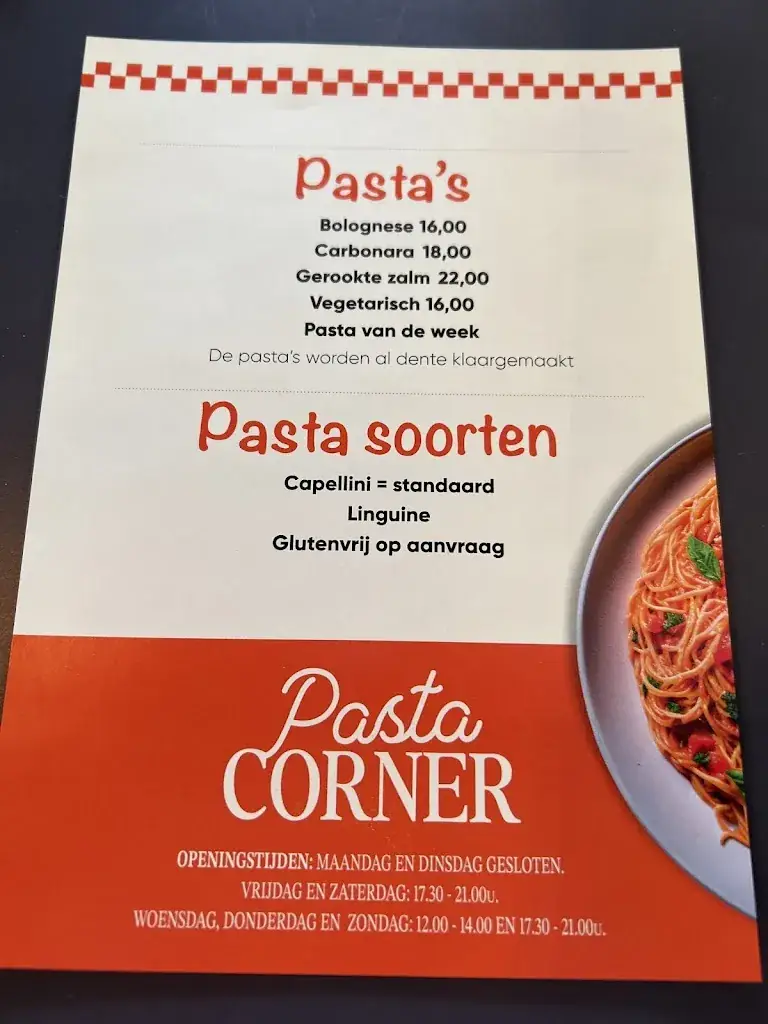 Menu_Pasta Corner_Brugge_image_4