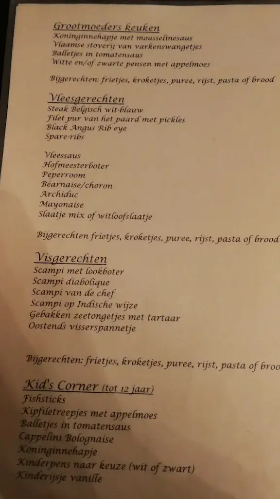 Menu_Brasserie Oud Sempst_Zemst_image_1