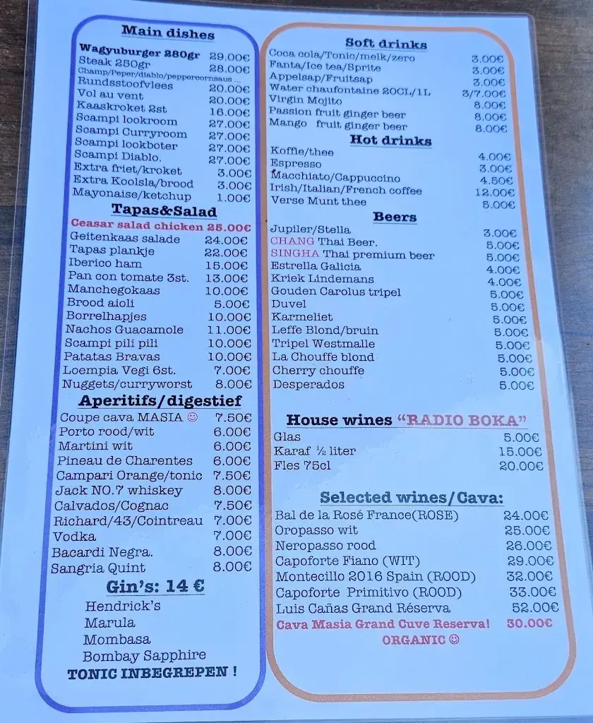 Menu_Ribs and More_Zemst_imagen_1