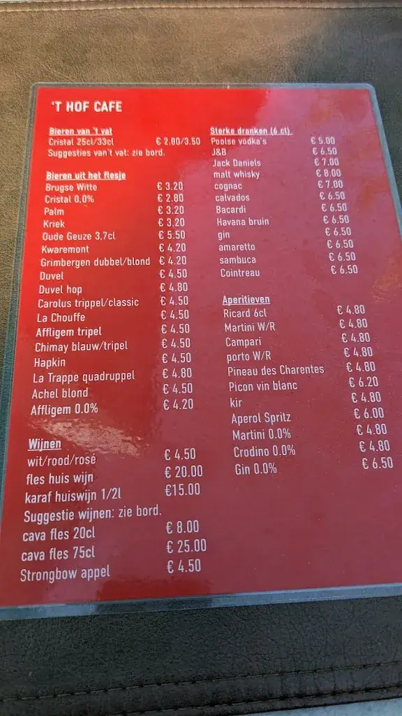 Menu_Café 't Hof_Zemst_image_1