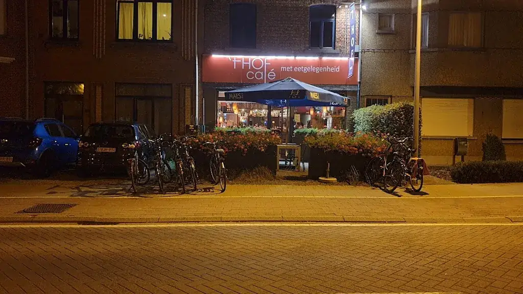 Café 't Hof restaurante en Zemst