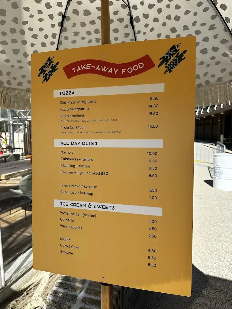 Menu_Beachbar and -restaurant | ZUIDERBAD_Zemst_imagen_2