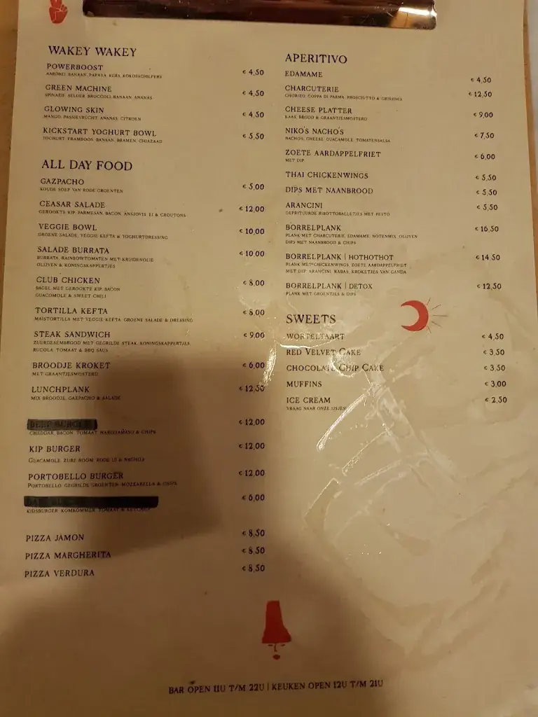 Menu_Beachbar and -restaurant | ZUIDERBAD_Zemst_imagen_3