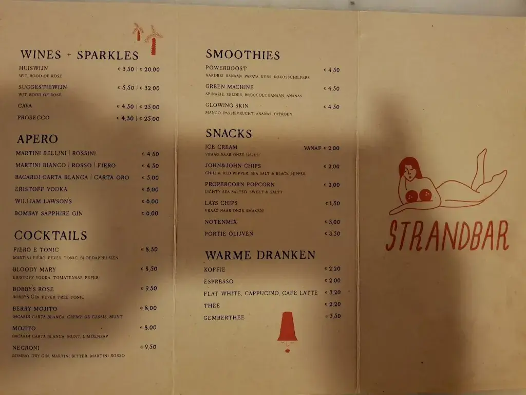 Menu_Beachbar and -restaurant | ZUIDERBAD_Zemst_imagen_4