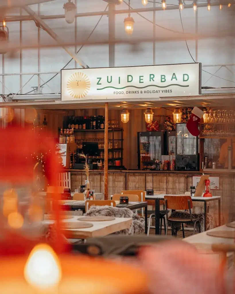 Beachbar and -restaurant | ZUIDERBAD_Zemst_slider_image_1