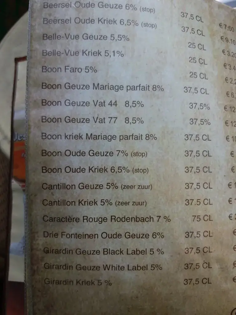 Menü_De Leeuwenaer_Zoutleeuw_Bild_1