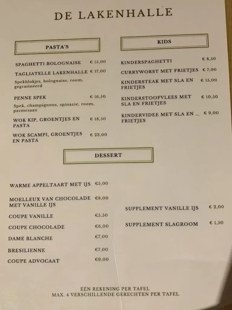 Coccinella_De Lakenhalle_Zoutleeuw_Bewertung