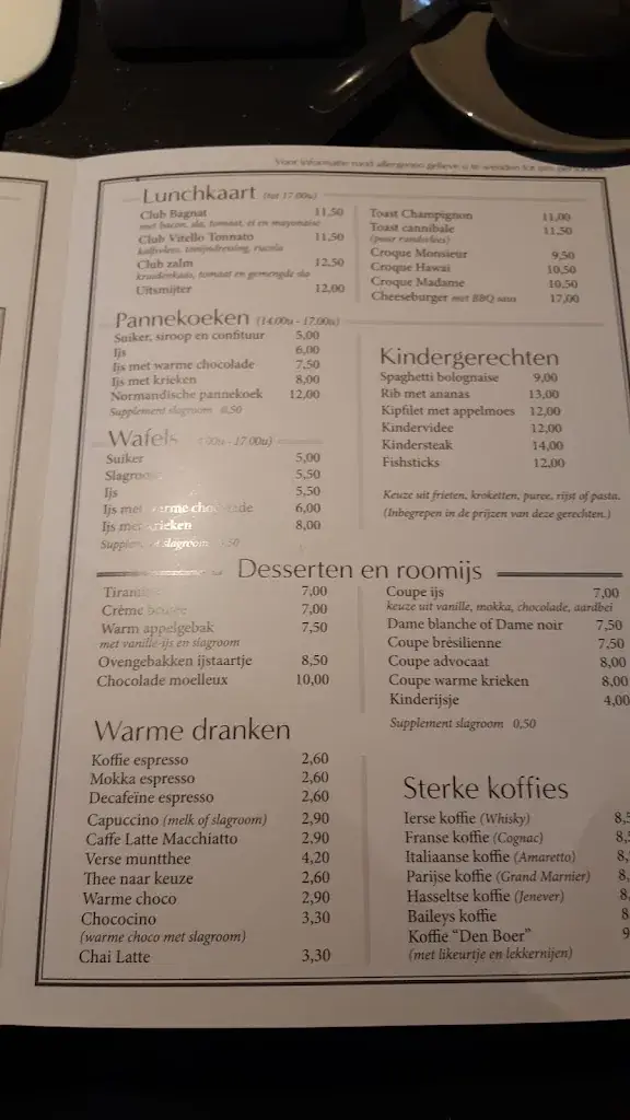Menu_Den Boer van Zoersel_Zoersel_image_4