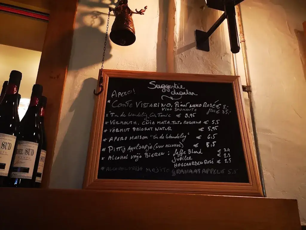 Menü_In de Wandeling_Zoersel_Bild_2