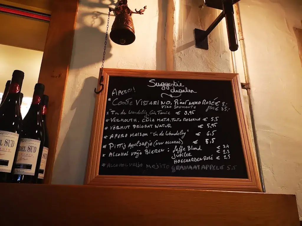 Menü_In de Wandeling_Zoersel_Bild_4