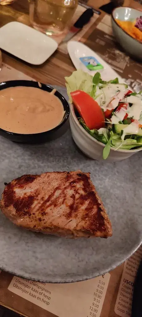 Menü_De Sjoks_Zoersel_Bild_7