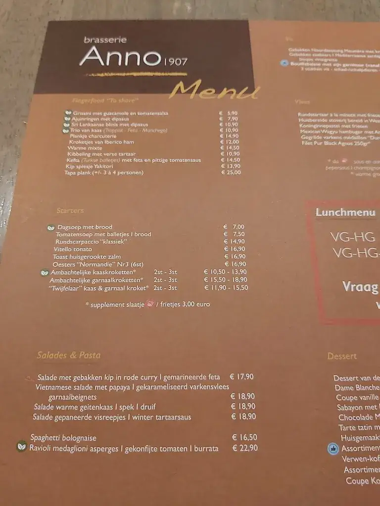 Menu_Anno 1907_Zoersel_image_1