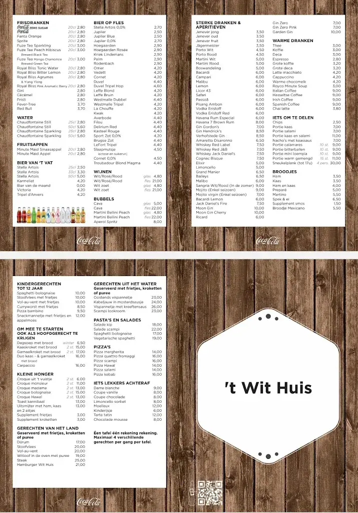 Menü_Brasserie ť wit huis_Beveren-Kruibeke-Zwijndrecht_Bild_1