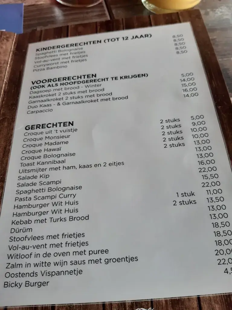 Menü_Brasserie ť wit huis_Beveren-Kruibeke-Zwijndrecht_Bild_2