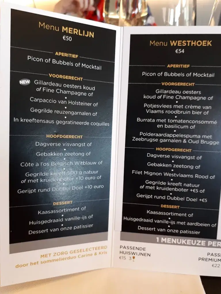 Menü_Resto Merlijn_Zonnebeke_Bild_2