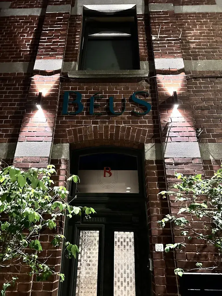 Restaurant Béus restaurant à Zonnebeke