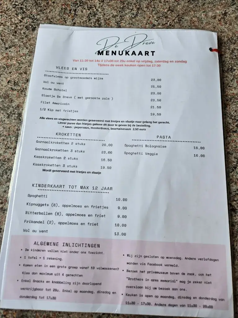 Menu_De Dreve_Zonnebeke_image_1