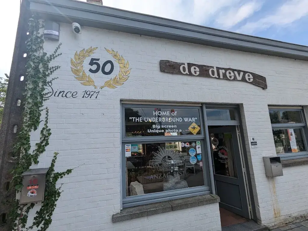 Mark Haney_De Dreve_Zonnebeke_review