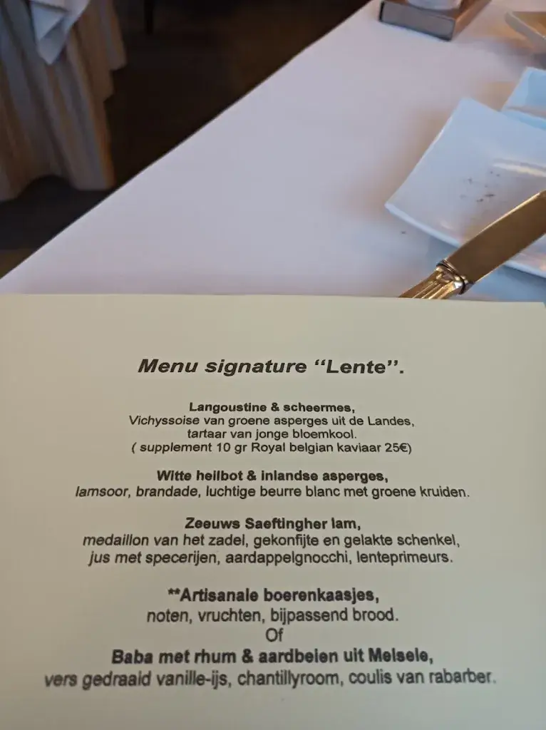 Menu_Restaurant Herbert Robbrecht_Beveren-Kruibeke-Zwijndrecht_image_1