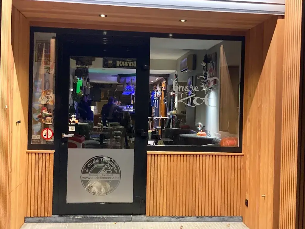 d'Oude Timmerie restaurante en Zonnebeke