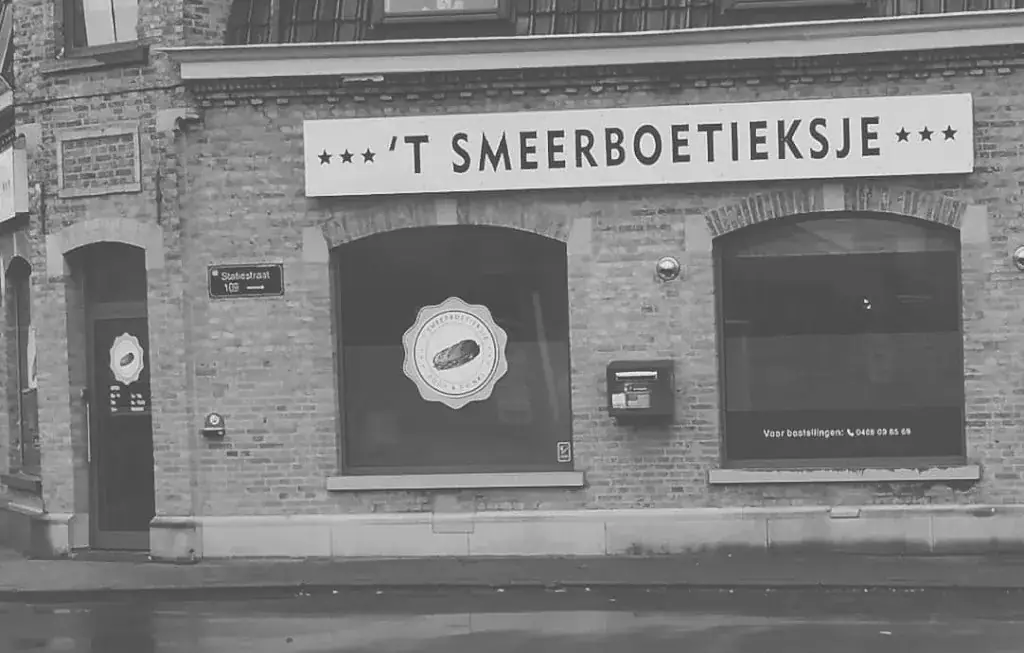't Smeerboetieksje restaurant à Zonnebeke