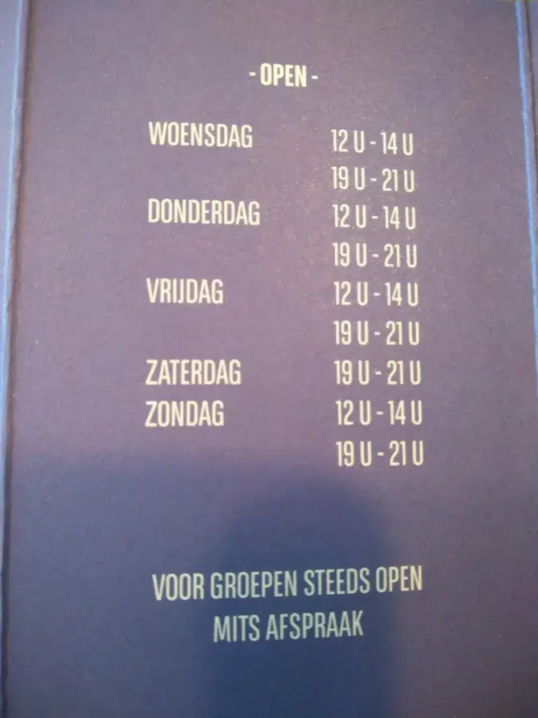 Menu_Restaurant De Karper_Zulte_image_2