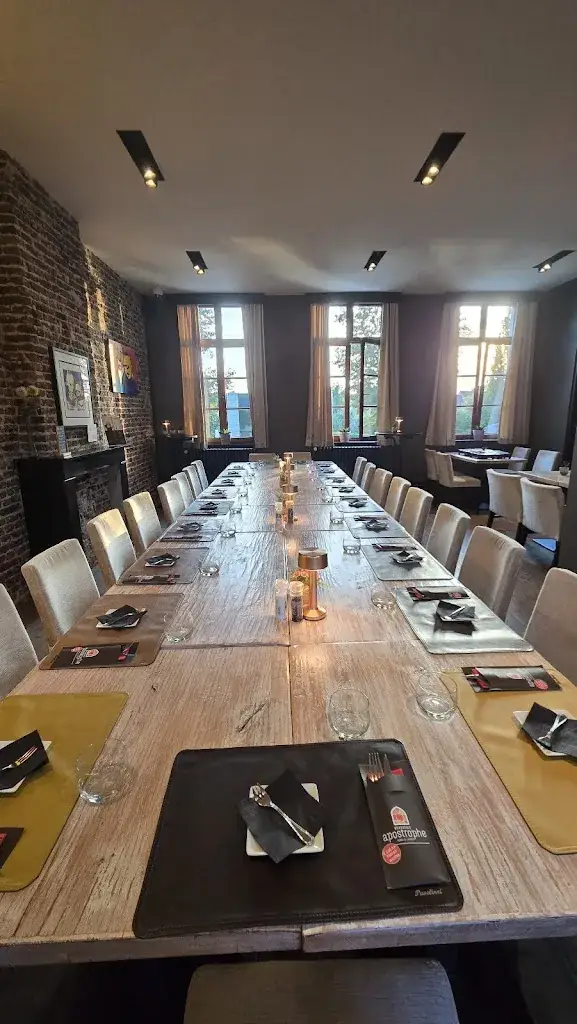 arpan bhagat_Brasserie Apostrophe_Zulte_Bewertung