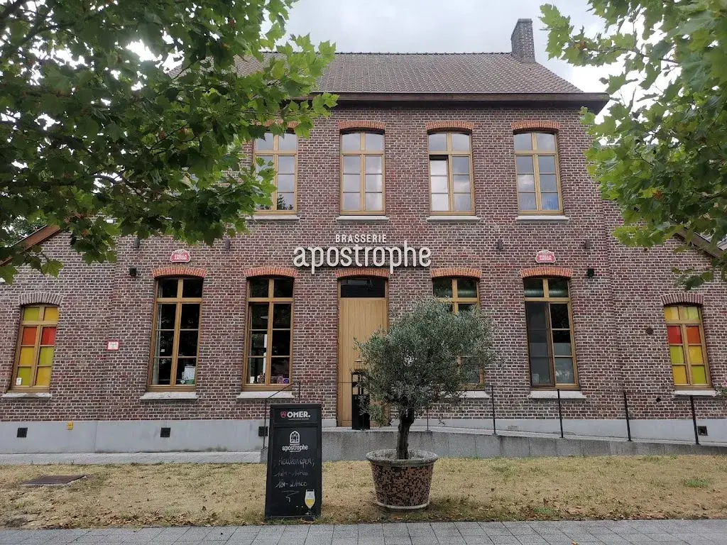 Hoa Sữa_Brasserie Apostrophe_Zulte_Bewertung