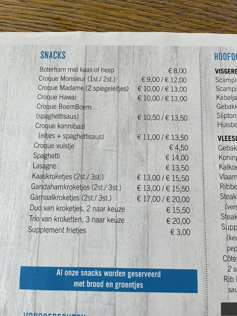 Menu_De Nieuwe Blauwe Toren_Zuienkerke_image_1