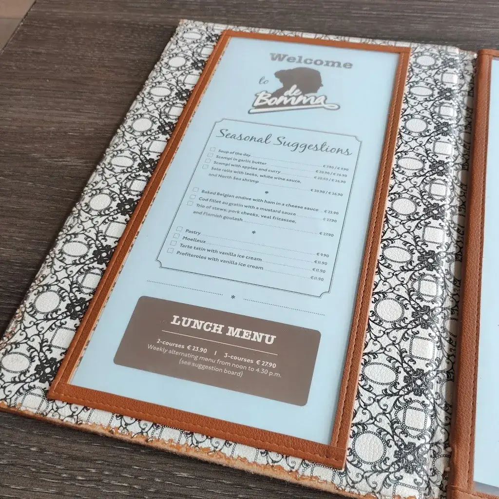 Menu_De Bomma_Antwerpen_image_4