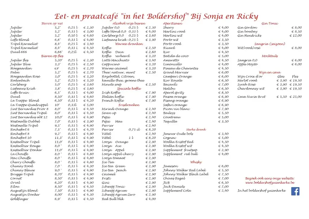 Menu_'T Boldershof_Zuienkerke_image_1