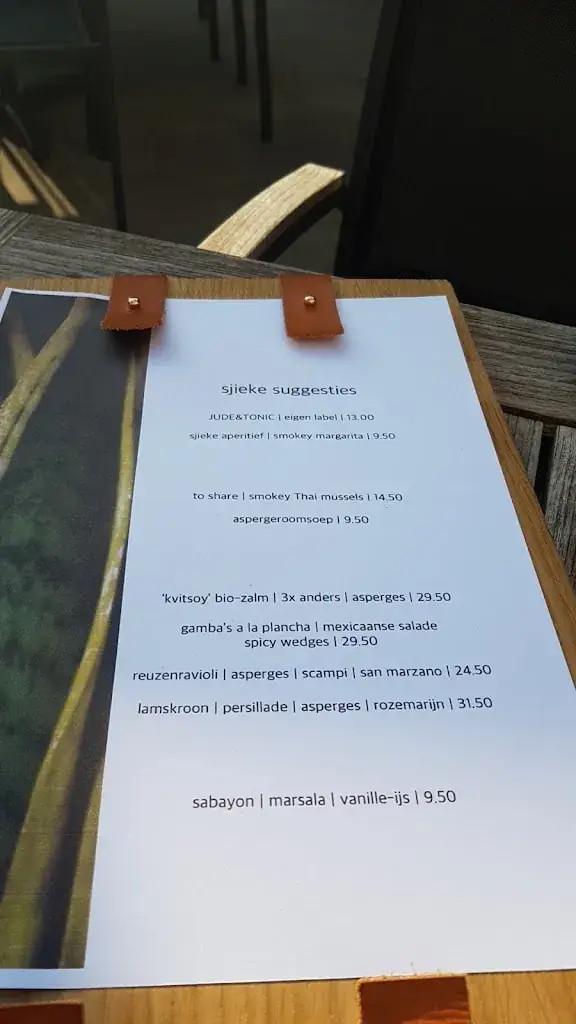 Menü_De Sjiek_Zonhoven_Bild_1