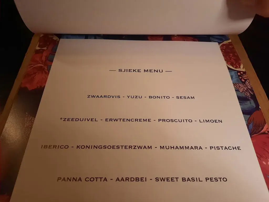 Menü_De Sjiek_Zonhoven_Bild_2