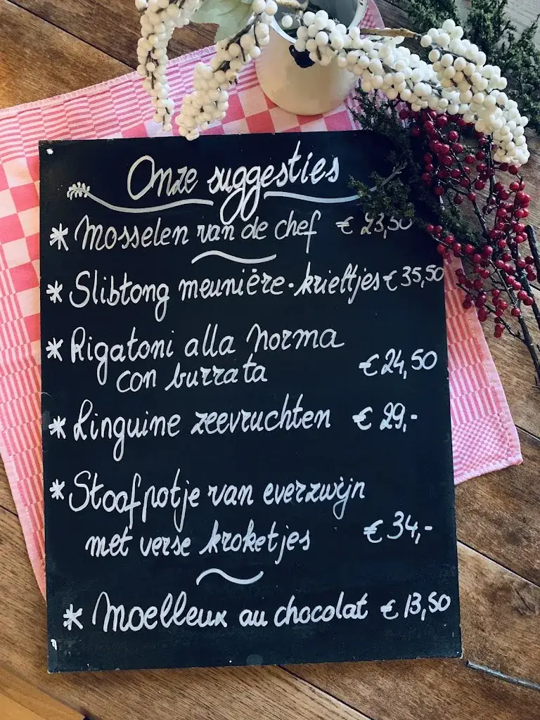 Menü_Bistro Huize Hove_Zonhoven_Bild_1