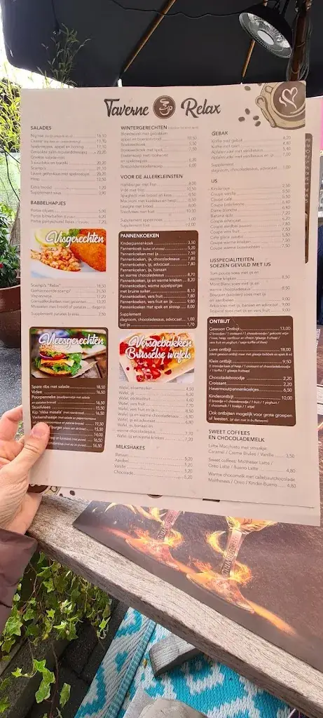 Menu_taverne relax_Zonhoven_image_1