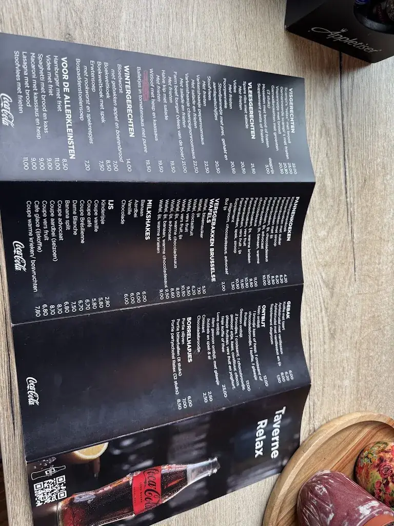 Menu_taverne relax_Zonhoven_image_2