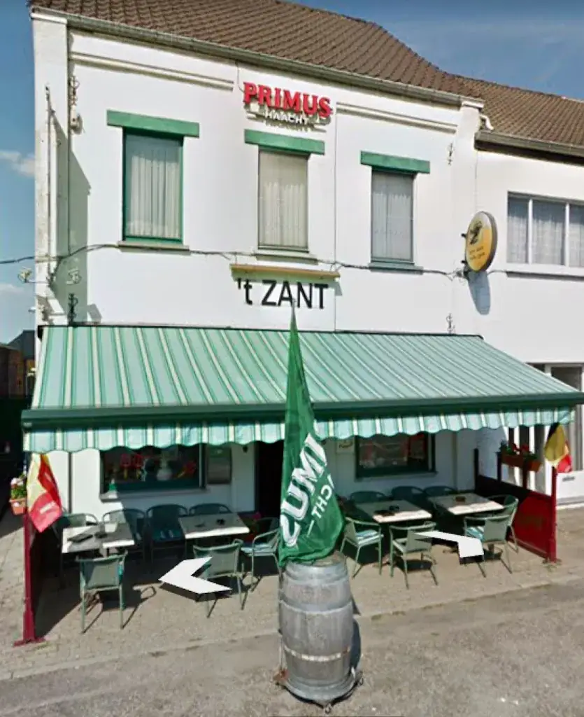 Cafe 't Zant restaurant à Zonhoven