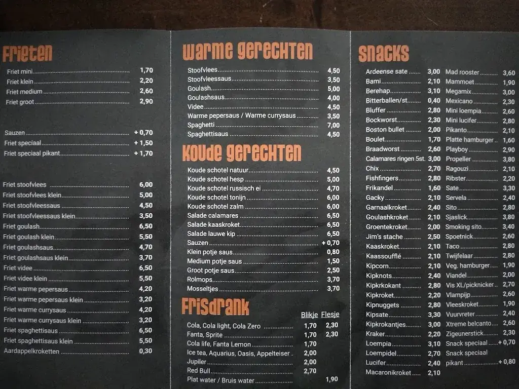 Menu_Frituur 2000_Zonhoven_image_1